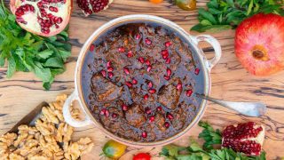 طرز تهیه گمج کباب اصیل رشتی غذای بسیار خوشمزه و پرطرفدار