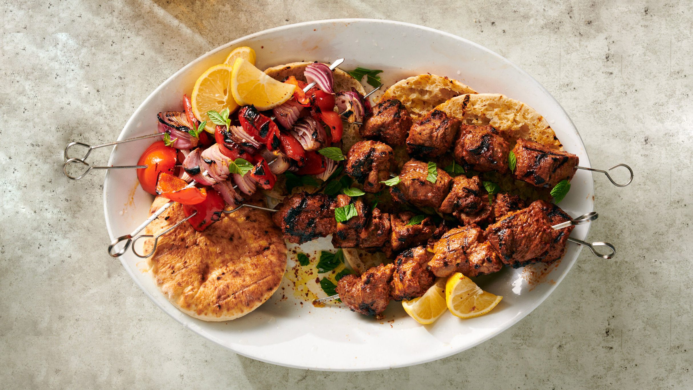 کباب چنجه ترد و خوشمزه