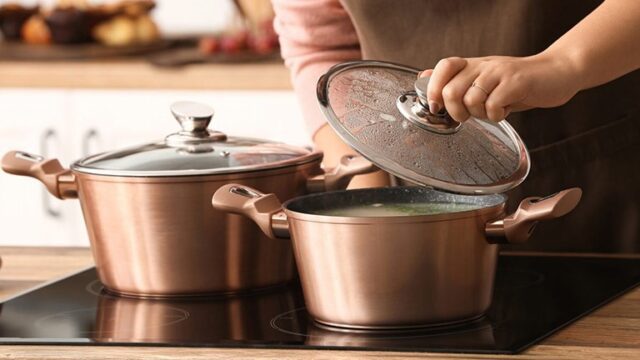 راهنمای سایز قابلمه