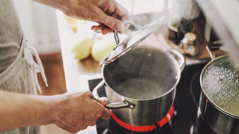 بررسی مشکل کم شدن اب زودپر