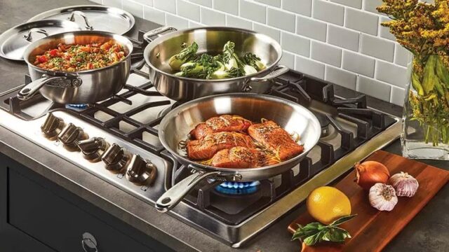 معایب و مزایای قابلمه استیل؛ بررسی خصوصیات قابلمه‌های استیل