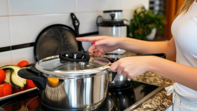 راهنمای طرز استفاده از زودپز سوپاپ‌دار