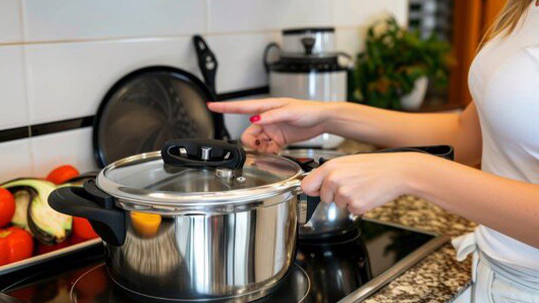 راهنمای طرز استفاده از زودپز سوپاپ‌دار