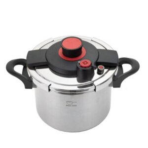 دیگ زودپز استیل 6 لیتری مدل وستا