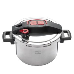 دیگ زودپز استیل 4 لیتری مدل کلیپسو