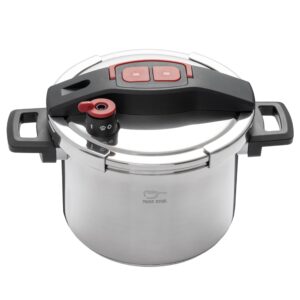 دیگ زودپز استیل 6 لیتری مدل کلیپسو