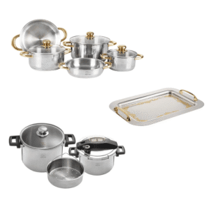 سرویس پخت و پز پارس استیل مدل 32