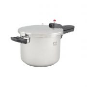 ديگ زودپز استیل کف سه لایه پارس ۶ ليتری