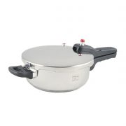 دیگ زودپز استیل کف سه لایه ۳ ليتری پارس سایز ۲۲