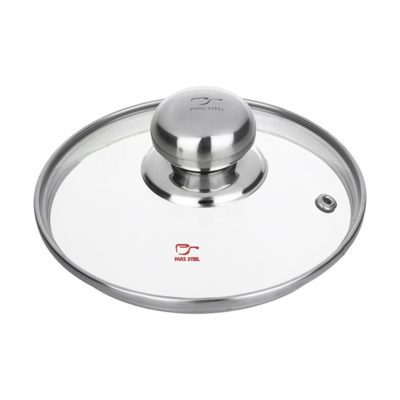 در پیرکس با دسته فلزی 140