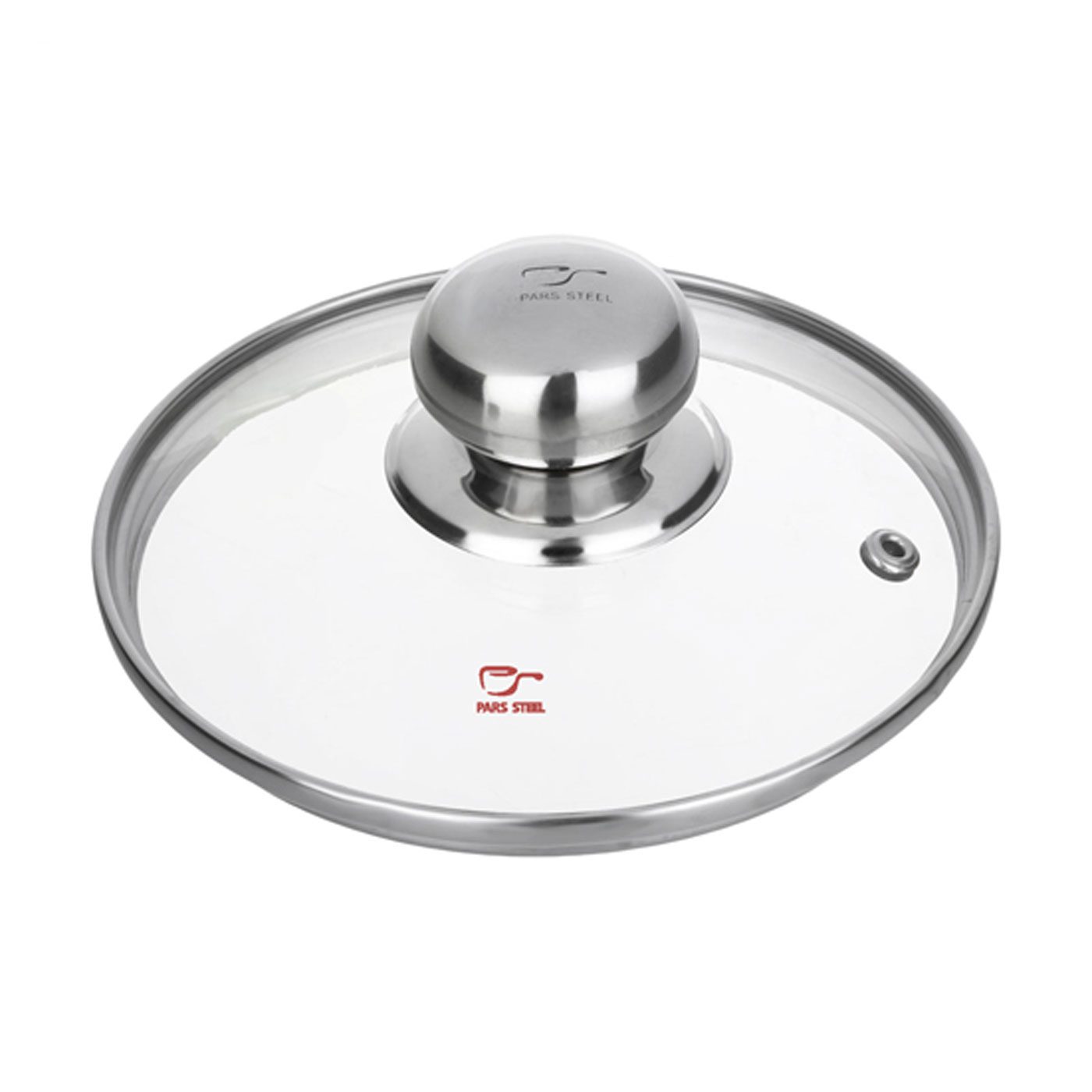 در پیرکس با دسته فلزی 140