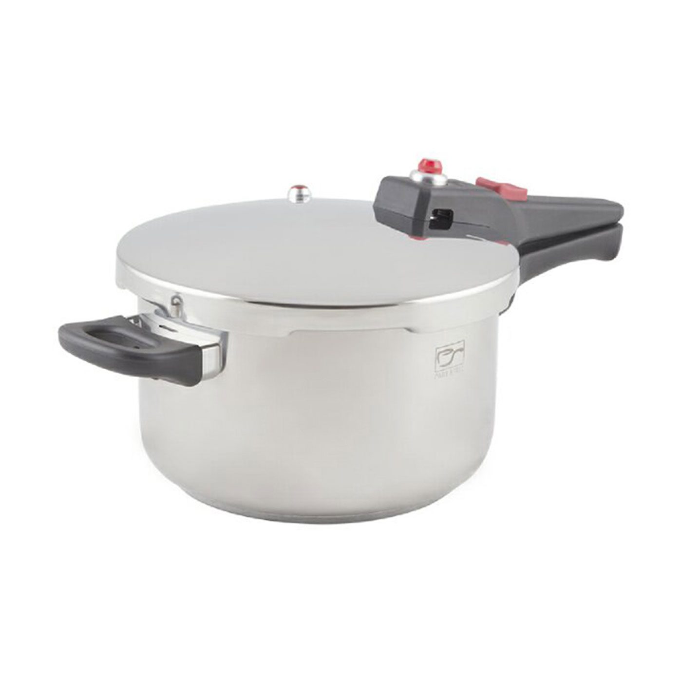 دیگ زودپز استیل پرشیا کف سه لایه ۴/۵ لیتری