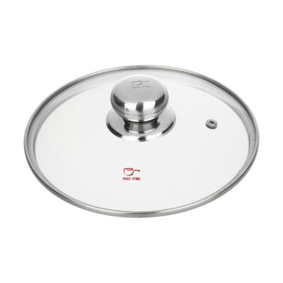 درِ پیرکس 180 با دسته فلزی