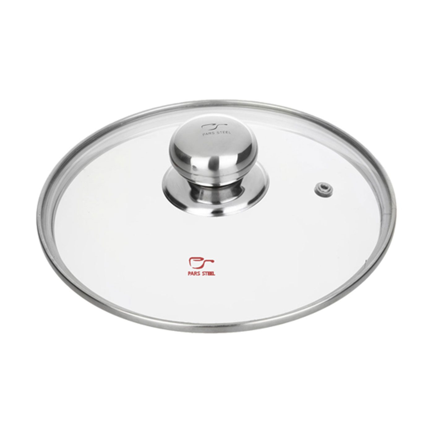 درِ پیرکس 180 با دسته فلزی