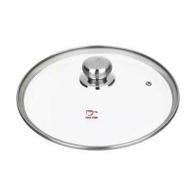 در 240 پیرکس با دسته فلزی