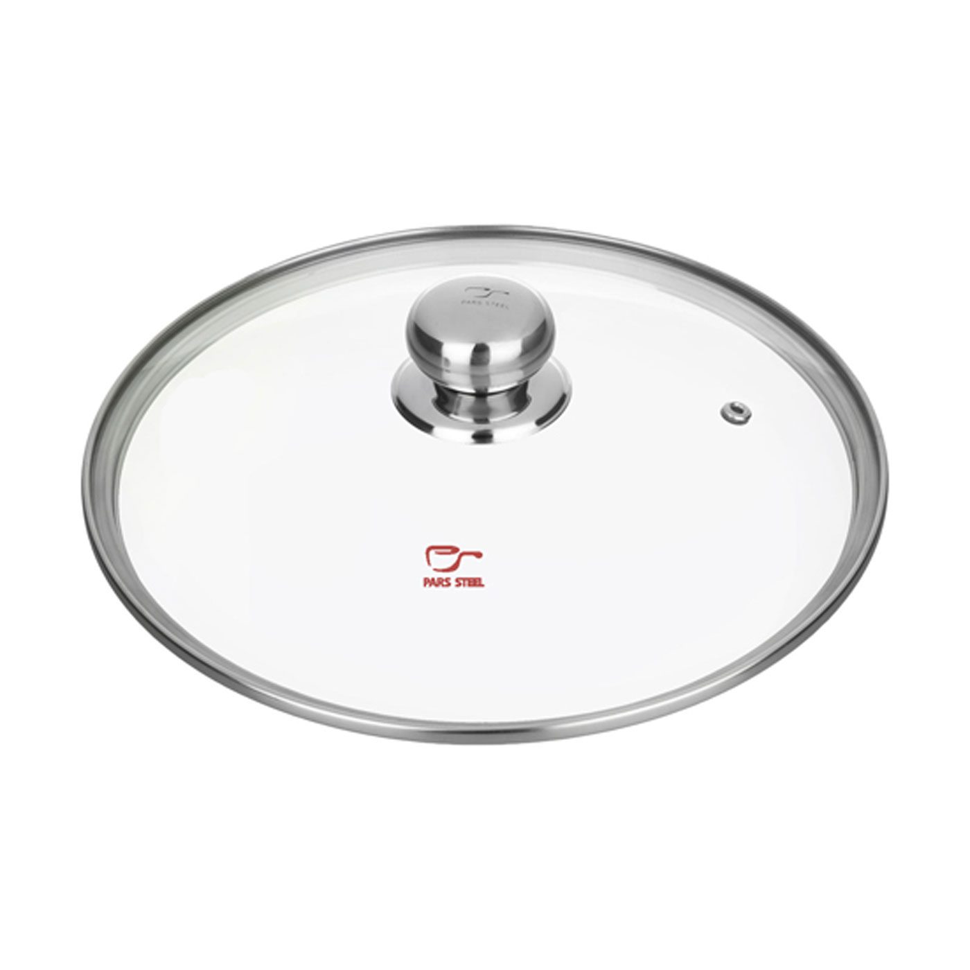 در 240 پیرکس با دسته فلزی