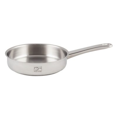 ماهیتابه استیل کف سه لایه ۱.۸ لیتری سایز ۲0