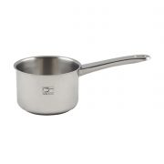 شیرجوش استیل ۱.۴ لیتری سایز ۱۴ دسته فلزی بلند