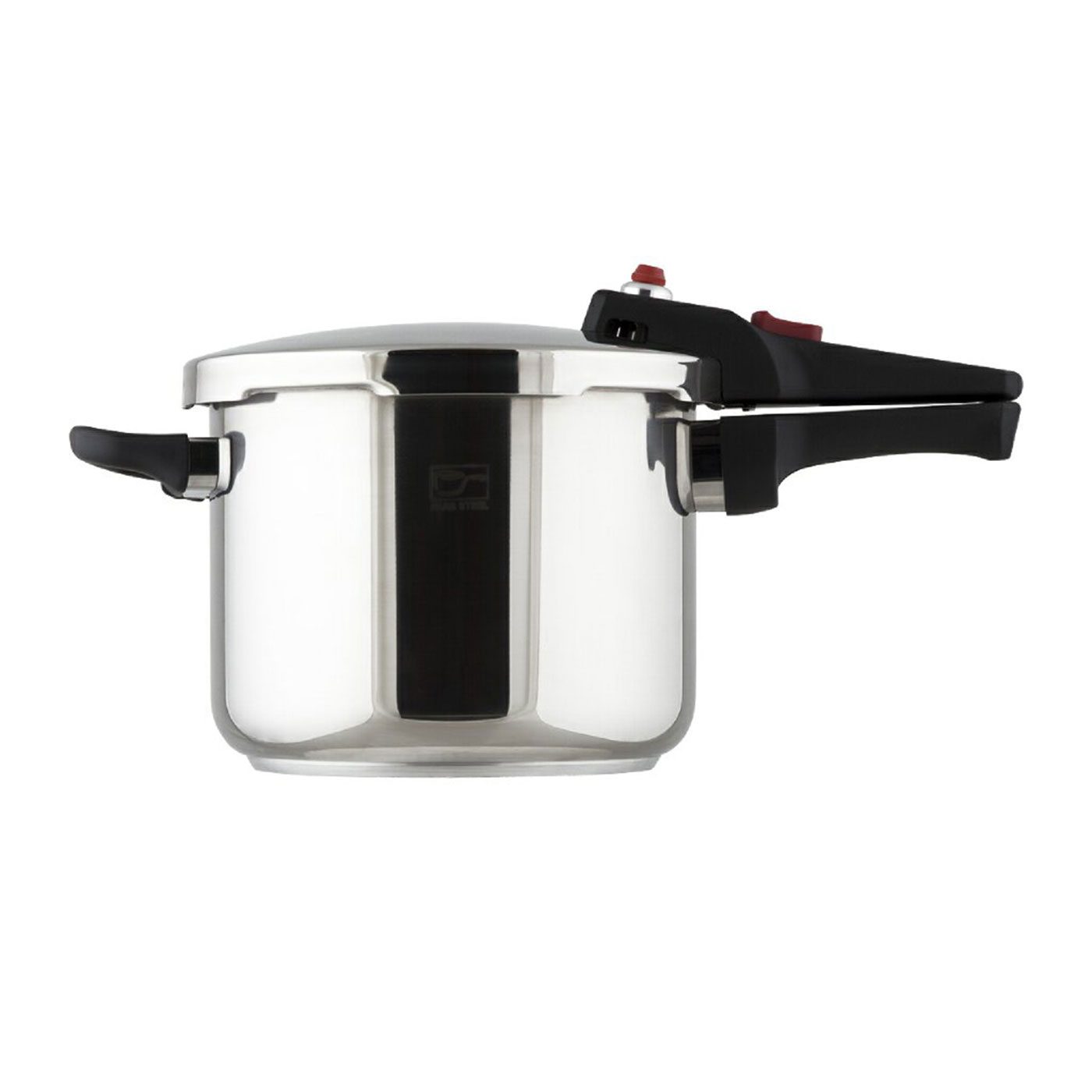 دیگ زودپز استیل پرشیا کف سه لایه ۶ لیتری