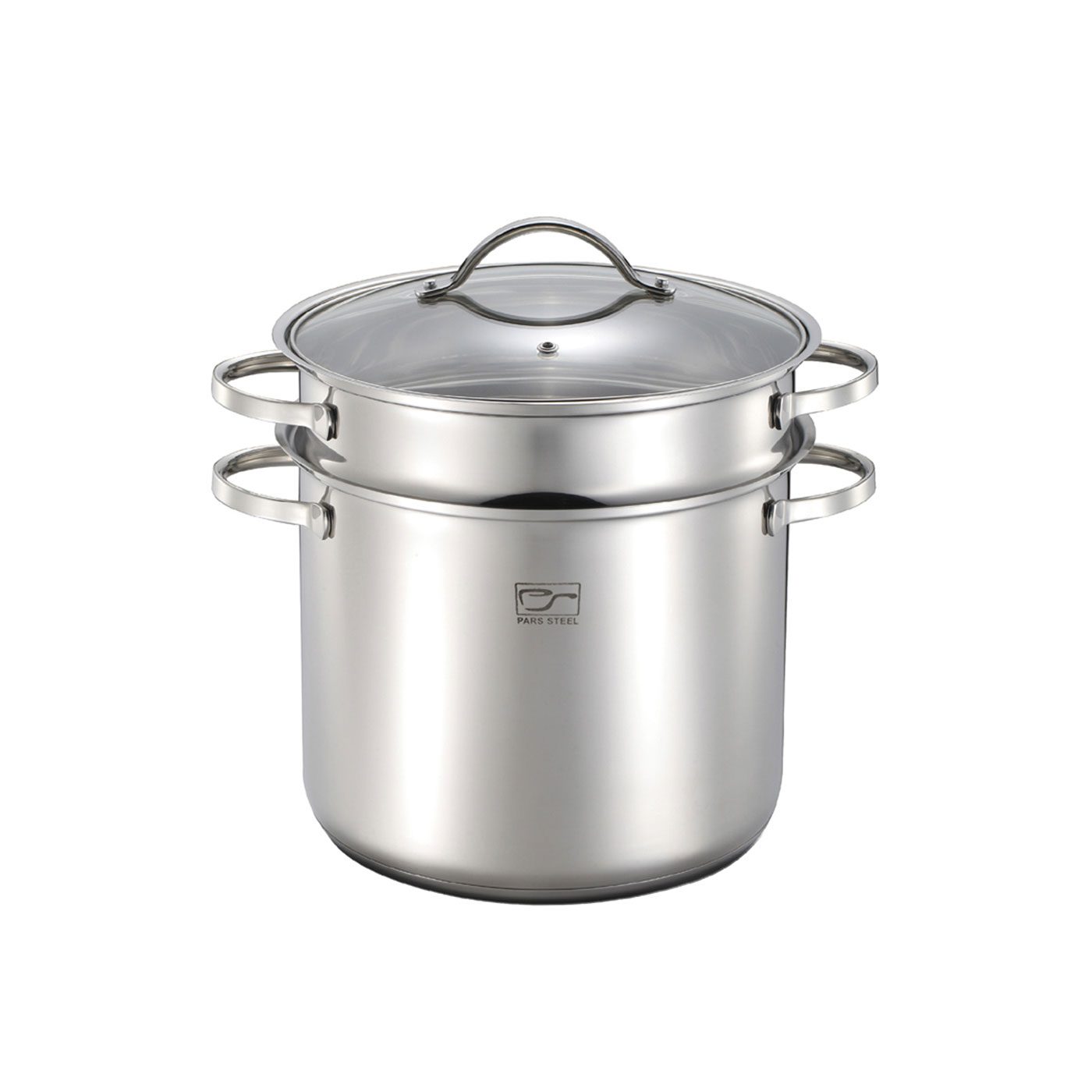 پاستاپز استیل ۳ پارچه مدل شف