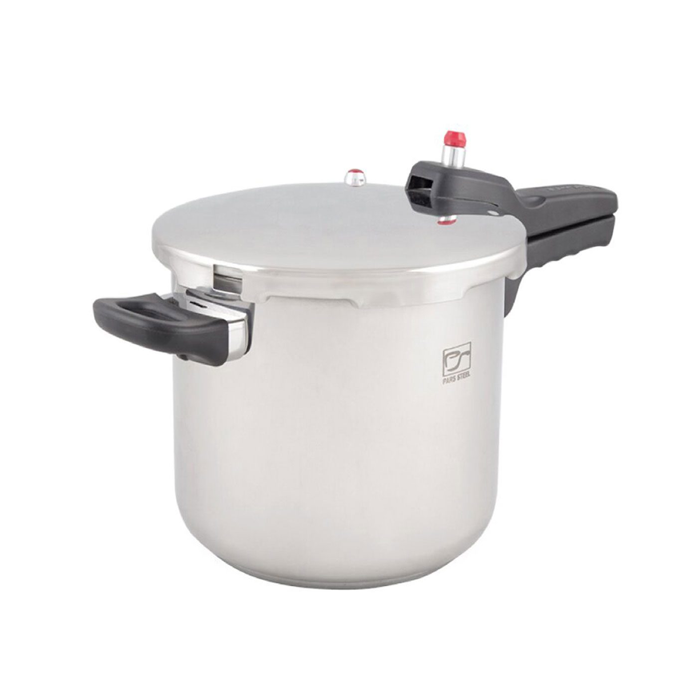 ديگ زودپز استیل کف سه لایه پارس ۷ ليتری