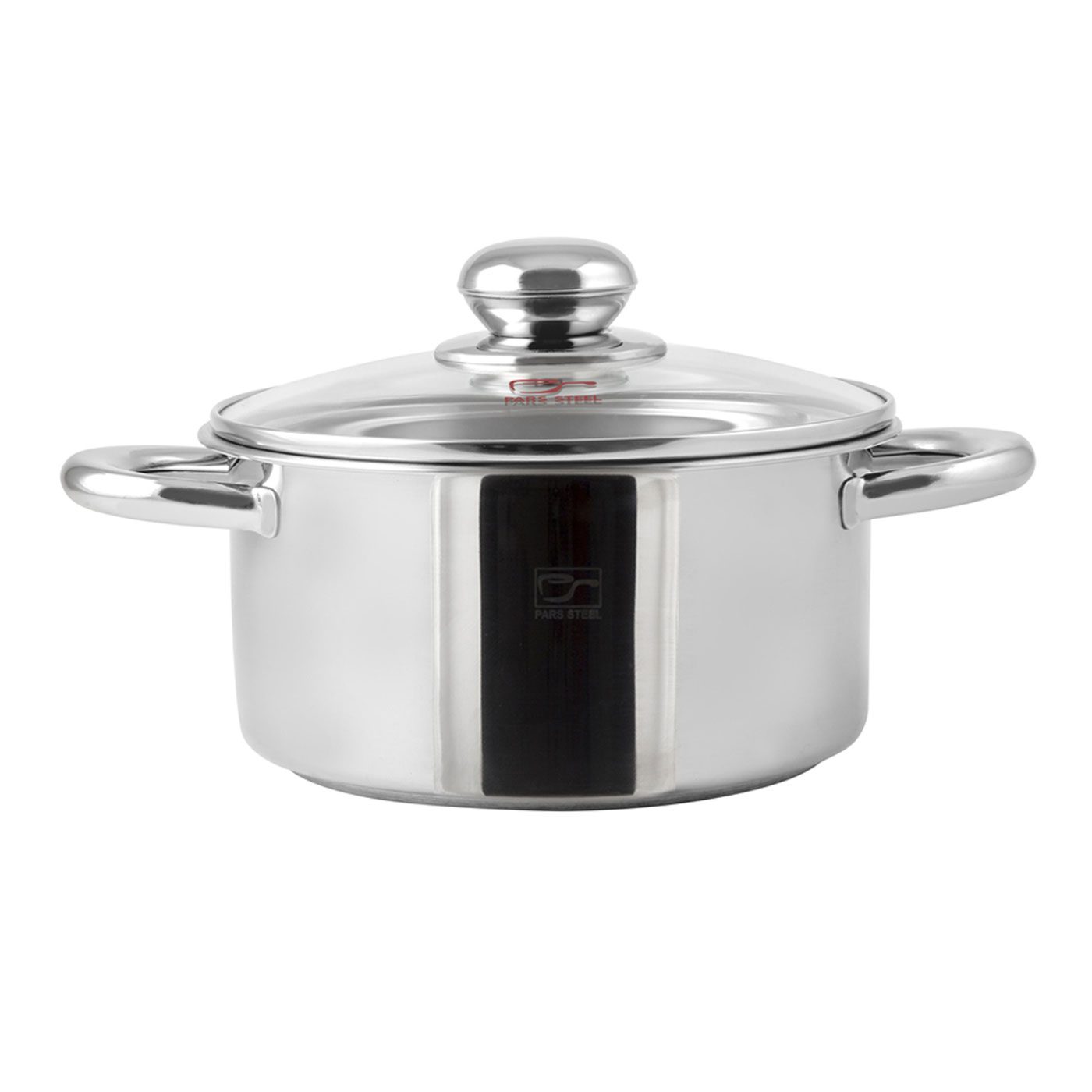 قابلمه استیل کف سه لایه ‌۳.۳ لیتری سایز ۲۰