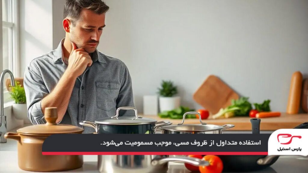 ظروفی که بهتر است هنگام آشپزی استفاده نشوند