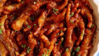 طرز تهیه پای مرغ برای غضروف سازی و درمان زانو درد؛ پختن پای مرغ در زودپز