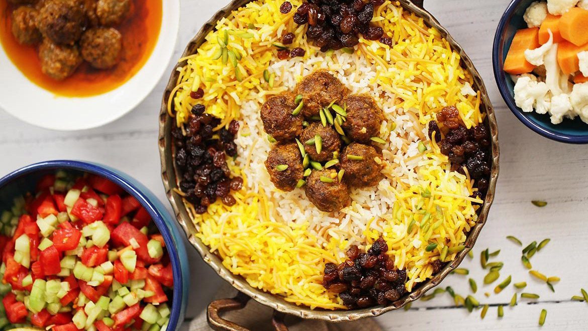 رشته پلو