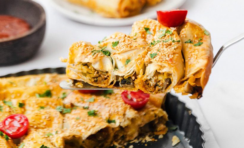 طرز تهیه ۱۰ نوع غذای ایرانی و فرنگی لذیذ با گوشت چرخکرده