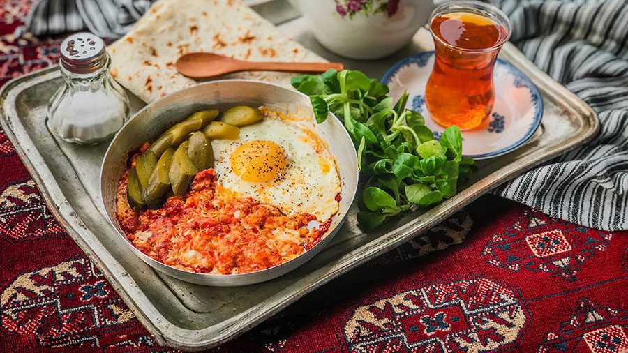 املت قهوهخانهای