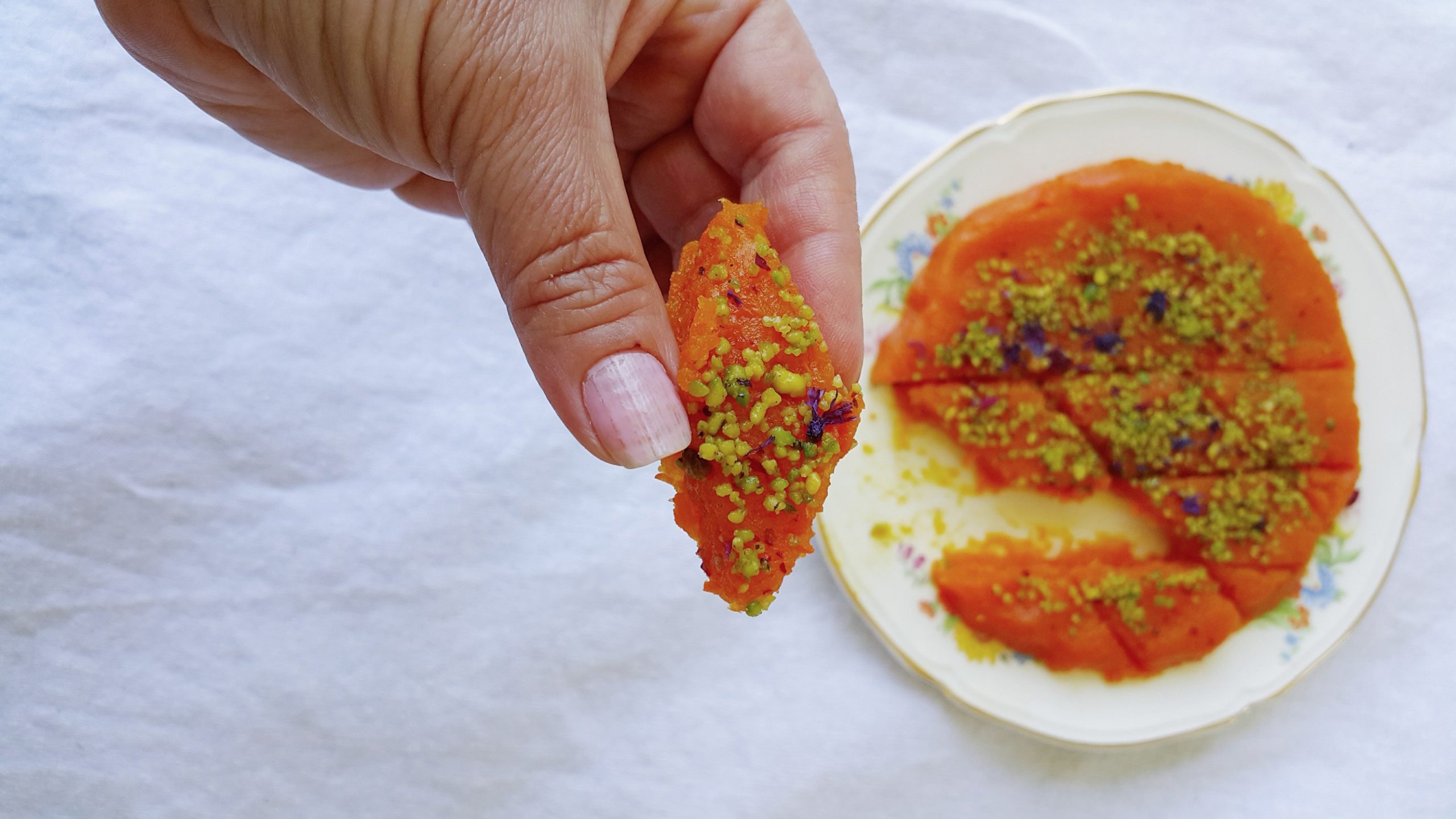 حلوای هویج