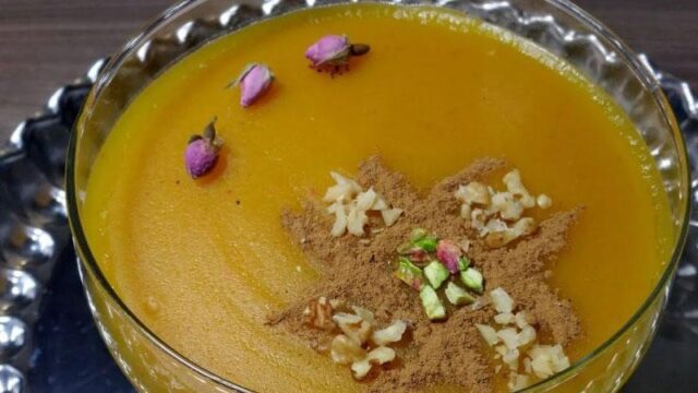 طرز تهیه کاچی برای پریودی