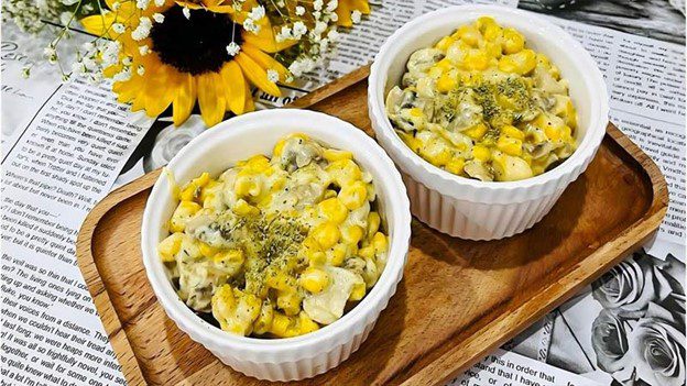 طرز تهیه ذرت مکزیکی