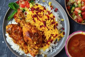 خورشت مرغ افشاری