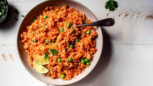 طرز تهیه پلو سبزیجات خوشمزه و ساده بدون گوشت