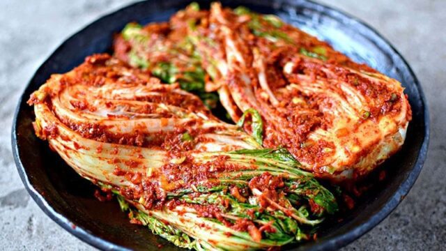 طرز تهیه کیمچی