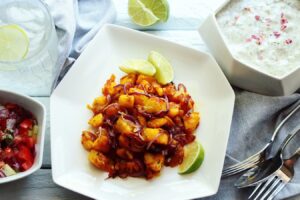 دو پیازه آلو