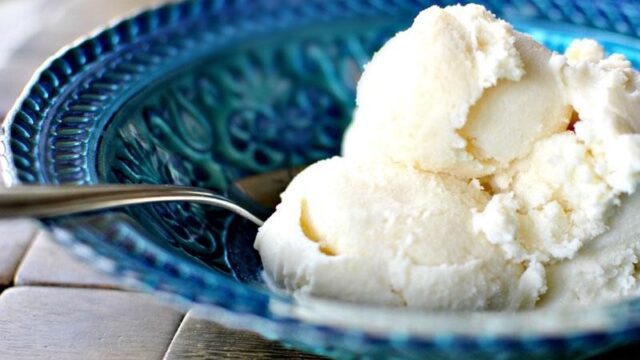 طرز تهیه بستنی خانگی با شیر