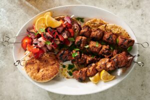 کباب چنجه ترد و خوشمزه