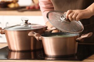 راهنمای سایز قابلمه