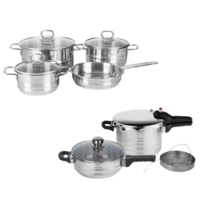 سرویس پخت و پز پارس استیل مدل 21